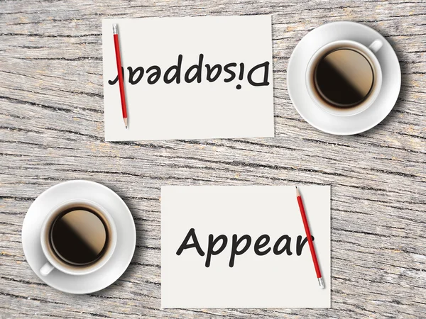 İş kavramı: Arasında karşılaştırma kaybolur ve görünür