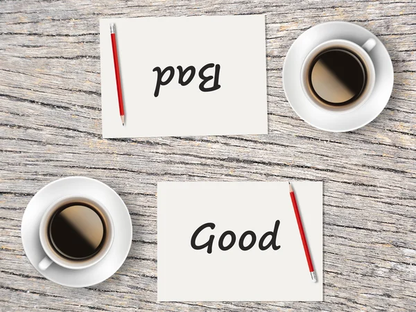 İş kavramı: İyi ve kötü karşılaştırma