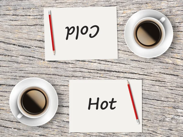 İş kavramı: Sıcak ve soğuk karşılaştırma