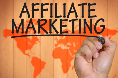 bağlı kuruluş pazarlama yazma el