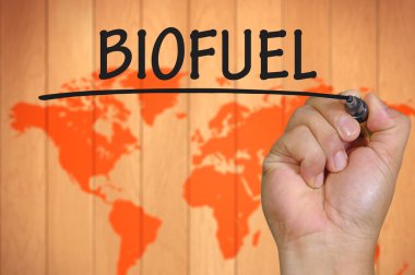 biyoyakıt yazma el
