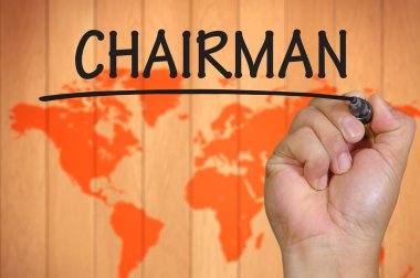 el yazma Yönetim Kurulu Başkanı 