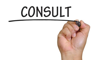 konsültasyon yazma el