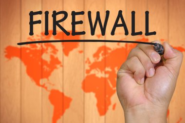 Güvenlik Duvarı yazma el