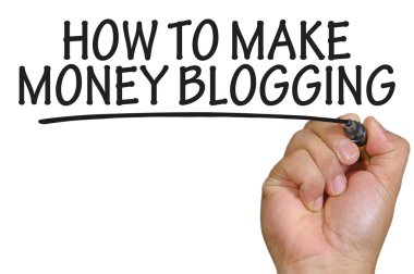 nasıl para bloglama yapmak yazma el