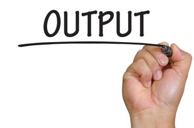 el yazısı çıktı