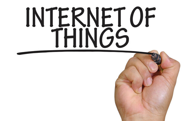 hand writing internet of things