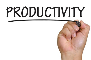 el yazısı verimlilik