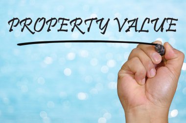 bokeh arka plan ve özellik değeri yazma el