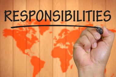 el yazısı sorumlulukları