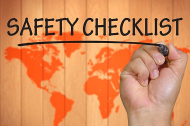 el yazısı güvenlik kontrol listesi