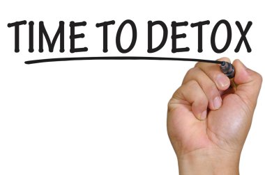 el yazısı Detoks için zaman