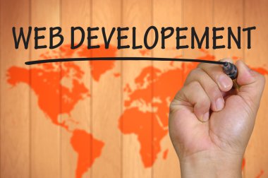 Web geliştirme yazma el