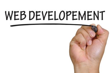 Web geliştirme yazma el