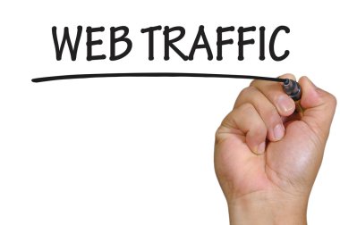 Web trafiği yazma el