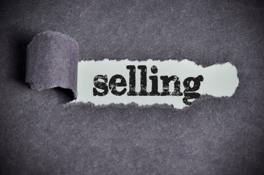 Word yırtık siyah şeker kağıt'ın altında satış 