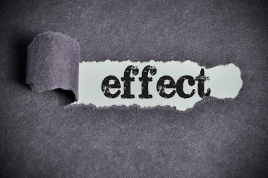 yırtık siyah şeker kağıt altında etkisi sözcüğü 