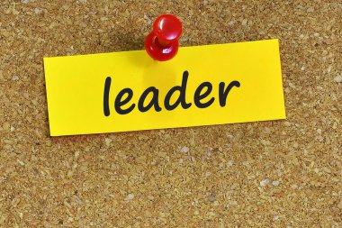 lider kelime ile mantar arka plan notları kağıt üzerinde