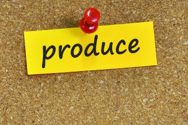 Word ile mantar arka plan notları kağıt üzerinde üretmek