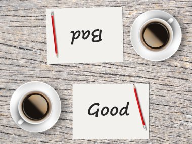 İş kavramı: İyi ve kötü karşılaştırma