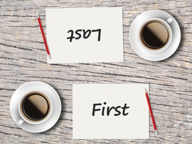 İş kavramı: Karşılaştırma arasında ilk ve son