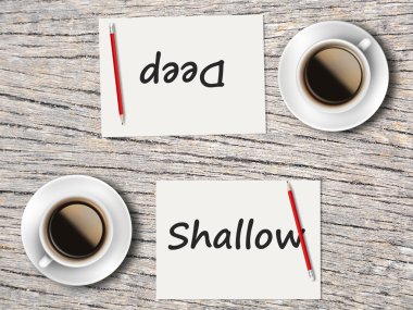 İş kavramı: Derin ve sığ karşılaştırma