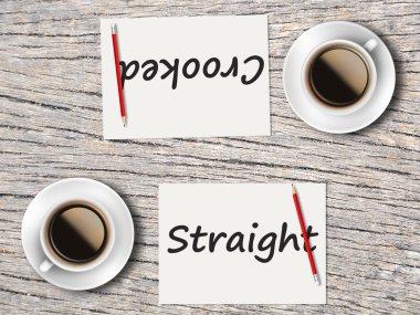 İş kavramı: Eğri ve düz karşılaştırma