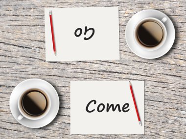 İş kavramı: Arasında karşılaştırma gelir ve gider