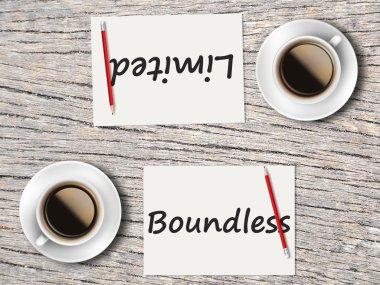 İş kavramı: Sınırsız ve sınırlı karşılaştırma