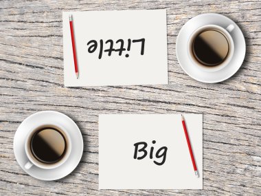 İş kavramı: Büyük ve küçük karşılaştırma