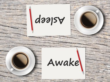 İş kavramı: Uyanık ve uykuda karşılaştırma