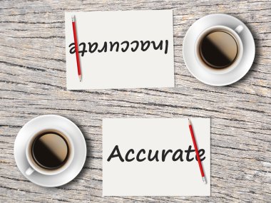 İş kavramı: Doğru ve yanlış arasındaki karşılaştırma