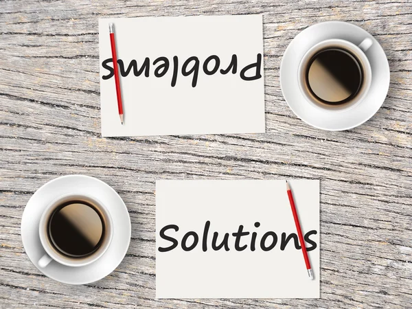 İş kavramı: Çözüm ve sorun karşılaştırma