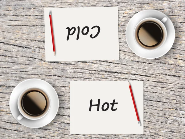 İş kavramı: Sıcak ve soğuk karşılaştırma