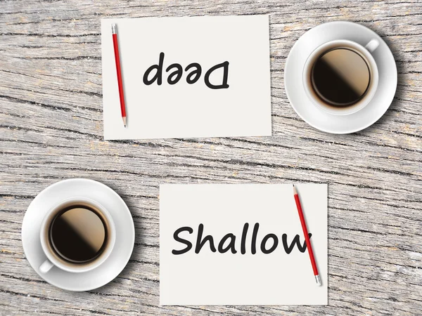 İş kavramı: Derin ve sığ karşılaştırma