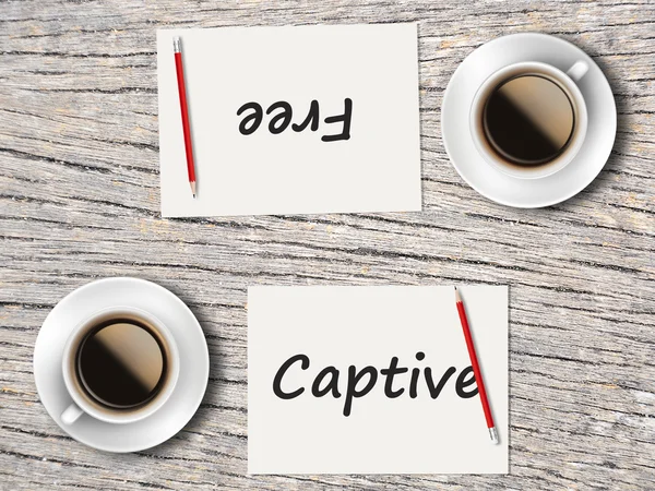 İş kavramı: Esir ve ücretsiz karşılaştırma