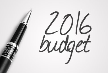 kalem 2016 bütçe kağıt üzerinde yazıyor.