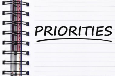 Bahar not defteri kelimelik öncelikleri