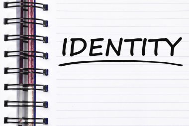 Bahar not defteri kimlik kelimeleri