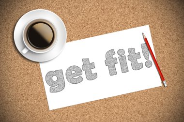 kahve ve kalem eskiz kağıt üzerinde uygun