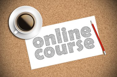 kahve ve kalem kroki online ders kağıt üzerinde