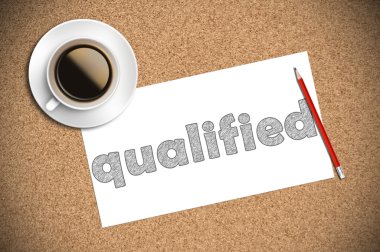 kahve ve kalem eskiz kağıt üzerinde nitelikli