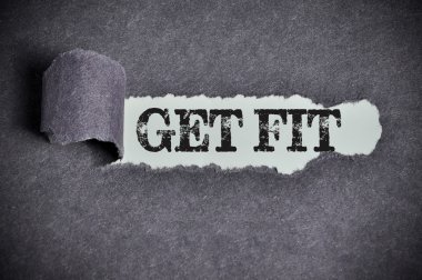 yırtık siyah şeker kağıt'ın altında uygun kelime almak