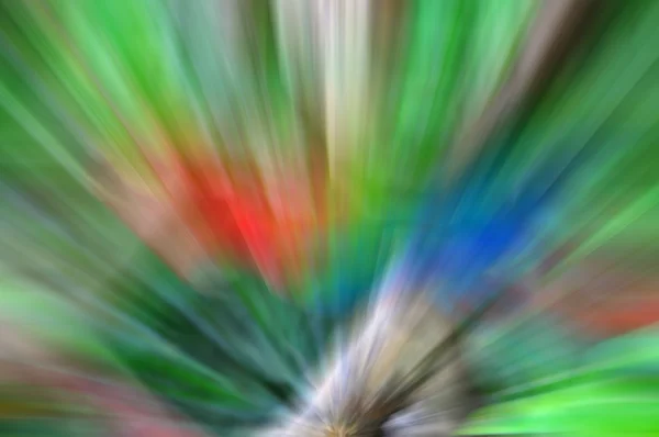 Abstract Background Of  Zoom Motion Blur — Stock Photo, Image