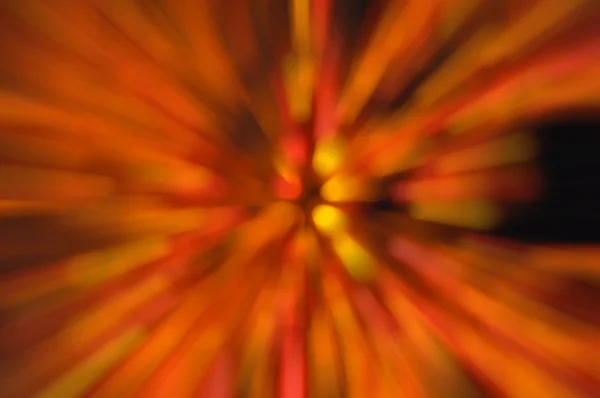 Fundo abstrato do Zoom Motion Blur — Fotografia de Stock