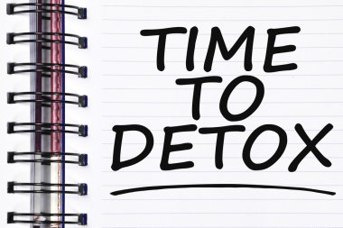 bahar beyaz not defteri kelimelik Detoks için zaman