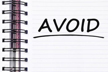 Bahar not defteri kelimelik önlemek