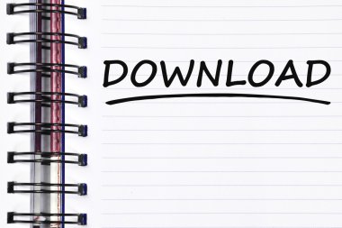 kelimeleri bahar not defteri indir