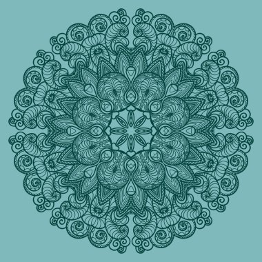 Daire Dekoratif kenarlık