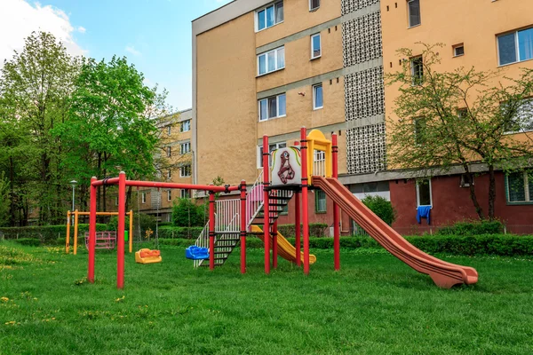 Детская площадка — стоковое фото